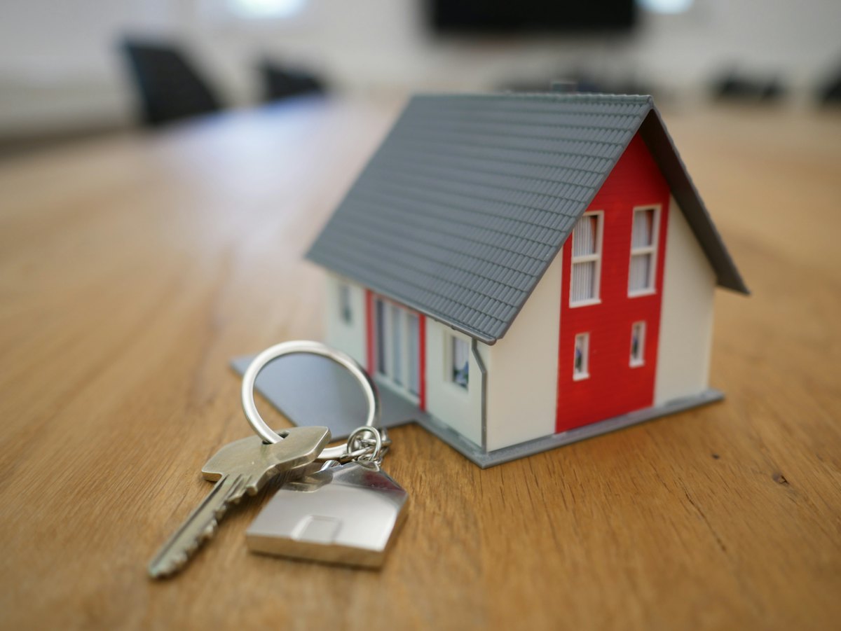 Llaves de una casa